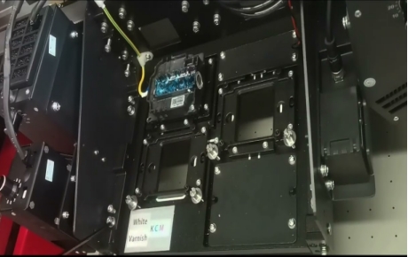  Technical Guide: Printhead Carriage Baseplate Alignment and Adjustment for UV printer-6090